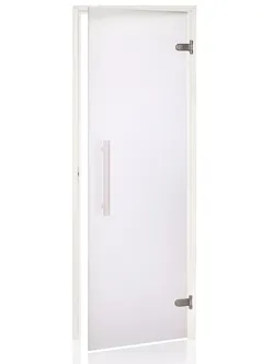 SAUNAUKS 819 MATISTATUD KIRGAS HAAB WHITE 8X19