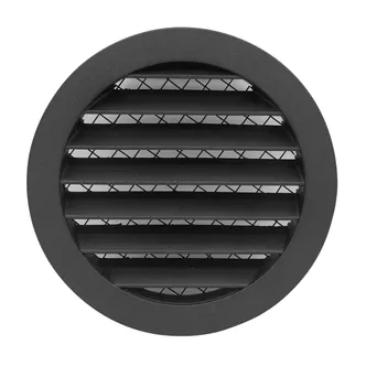 VENTILATSIOONIREST EUROPLAST MRA125 ALUMIINIUM ANTRATSIIT