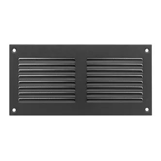 VENTILATSIOONIREST EUROPLAST 200X100MM ANTRATSIIT MR2010A