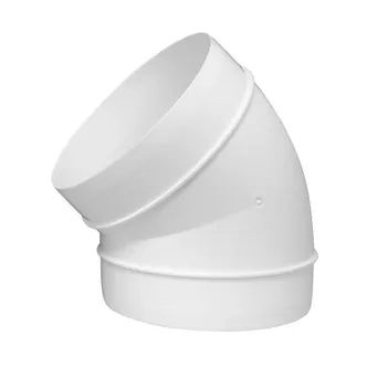 PÕLV EUROPLAST PLAST 45° 125MM AL125-45