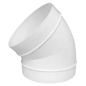 PÕLV EUROPLAST PLAST 150MM 45° AL150-45