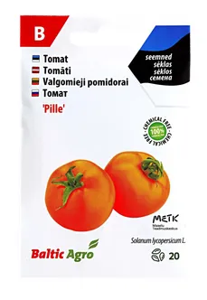 SEEMNED BALTIC AGRO TOMAT "PILLE" 20 SEEMET