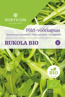 SEEMNED HORTICOM PÕLD-VÕÕRKAPSAS RUKOLA BIO 1G 1