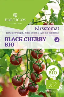 SEEMNED HORTICOM KIRSSTOMAT BLACK CHERRY BIO 30TK