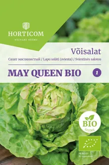 SEEMNED HORTICOM SALAT (VÕISALAT) MAY QUEEN BIO 1G