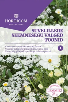 SEEMNED HORTICOM SUVELILLEDE SEEMNESEGU VALGE 0,75G