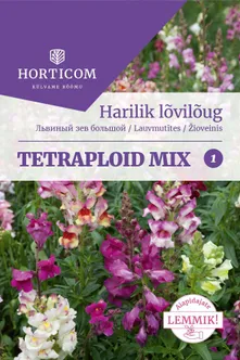 SEEMNED HORTICOM HARILIK LÕVILÕUG TETRAPLOID MIX 1G