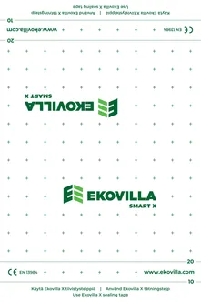 AURUTÕKE EKOVILLA SMART X SD 0,4-45M 80G 1,5MX50M 75M²