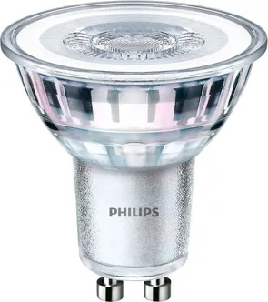 LED LAMP PHILIPS CLASSIC 4,6W GU10 2700K 36D 10TK PAKIS