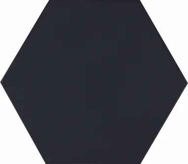 PÕRANDA-JA SEINAPLAAT PRISSMACER HEX. FLAT BLACK MATT 19,8X22,8CM