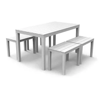 AIAMÖÖBLIKOMPLEKT PROGARDEN SAMOA VALGE