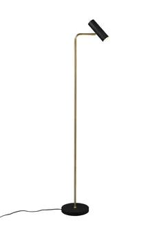 PÕRANDALAMP TRIO MARLEY 5W GU10 MATT MUST/MESSING