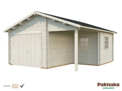 GARAAŽ PALMAKO ROGER 21,9+5,2M² PUITVÄRAVAGA