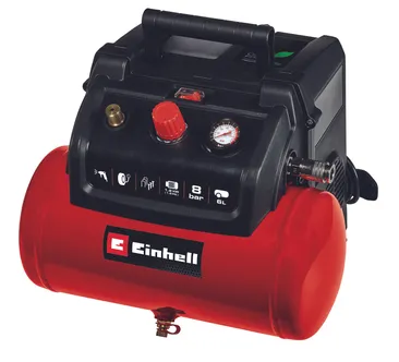 KOMPRESSOR EINHELL TC-AC 190/6/8 OF SET