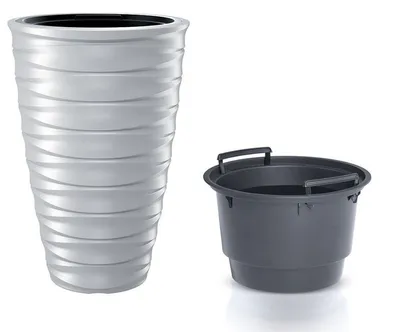 PLASTPOTT PROSPERPLAST FREZE VALGE 38CM