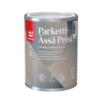 PUIDUPEITS TIKKURILA PARKETTI-ÄSSÄ STAIN 0,9L