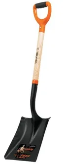 KÜHVEL TRUPER 25X51CM PUIDUST VARREGA 104CM