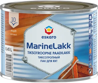PAADILAKK ESKARO MARINE 10 MATT 0,45L
