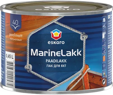 PAADILAKK ESKARO MARINE 40 POOLMATT 0,45L