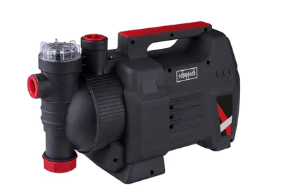 KASTMISPUMP AUTOM. SCHEPPACH GP1100JET LCD 1000W 3400L/H 8/43M