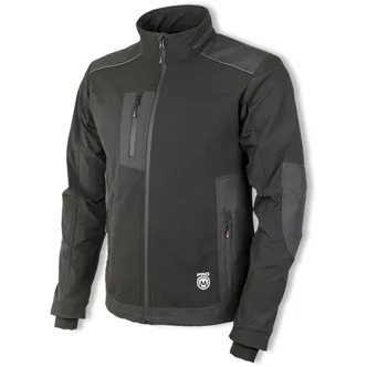 TÖÖJAKK BENNON EREBOS STRECH P90009 MUST, XL