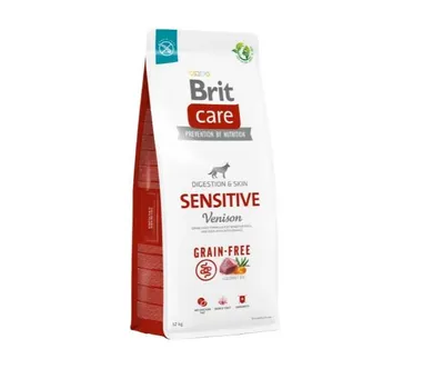 KUIVTOIT BRIT CARE KOERTELE SENSITIVE HIRV 3KG