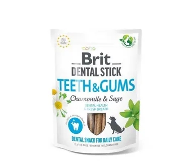 NÄRIMISPULGAD BRIT CARE KOERTELE TEETH&GUMS 7TK