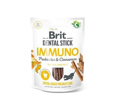 NÄRIMIPULGAD BRIT CARE KOERTELE IMMUNO PROBIOTICS&CINNAMON 7TK