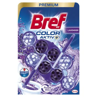 WC VÄRSKENDAJA BREF PURPLE AKTIV LAVANDER 2X50G