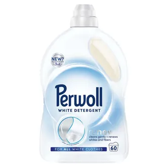 PESUGEEL PERWOLL WHITE 60PK