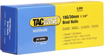 LIISTUNAEL TACKWISE 18G/30MM 5000TK