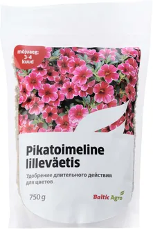 PIKATOIMELINE LILLEVÄETIS BALTIC AGRO 3-4 KUUD 750G