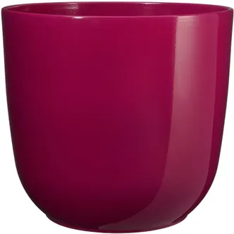 ÜMBRISPOTT MICA TUSCA FUKSIA 16X17CM