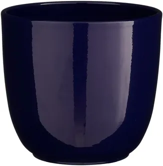 ÜMBRISPOTT MICA TUSCA LÄIKIV SININE 16X17CM