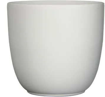 ÜMBRISPOTT MICA TUSCA MATT VALGE 28,5X31CM