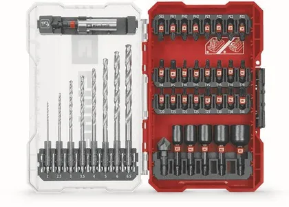 IMPACT OTSIKUD JA PUURID EINHELL METAL M-CASE 39TK