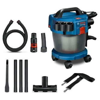 AKUTOLMUIMEJA BOSCH GAS 18V-10 L, 18V, ILMA AKU JA LAADIJATA