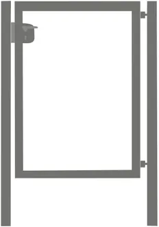 JALGVÄRAVA RAAM LOCINOX LUKUGA 1150X1000MM RAL7016 ZN