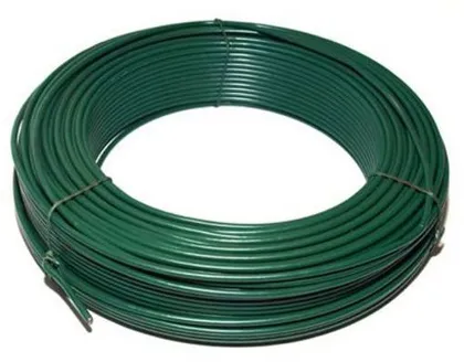 PINGUTUSTRAAT 3,0MM PVC KATTEGA 100M RAL6005