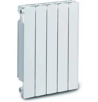 ALUMIINIUMRADIAATOR RADIATORI 2000 PLUS EVO 800X581X95MM 10 RIBI 1154W