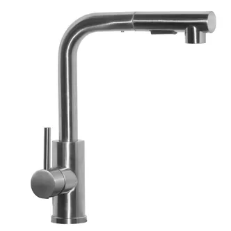 KÖÖGISEGISTI AQUALINE STEEL L KÄSIDUŠIGA, VIIMISTLUS HARJATUD