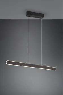 LAELAMP TRIO HELIOS LED 28W 3300LM 100CM MATT MUST