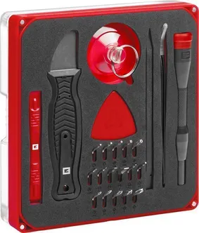 TÄPPISOTSAKUTE KOMPLEKT KWB 28-OSALINE