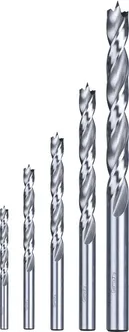 PUIDUTÖÖPUURIDE KOMPLEKT KWB FCE 5-OSALINE