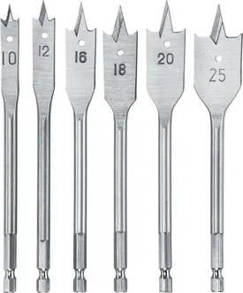 LAMEPUURITERADE KOMPLEKT KWB 6-OSALINE