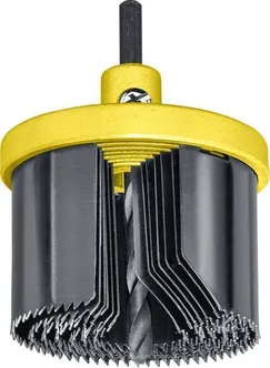 SILINDERSAAG KWB MITMETERALINE 25-63/40MM 7-OSALINE