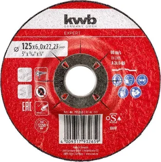 LIHVKETAS KWB, METALL 125X6X22MM