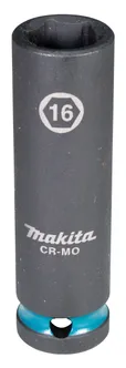 LÖÖKPADRUN MAKITA 16X81,5MM 1/2" IMPACT BLACK