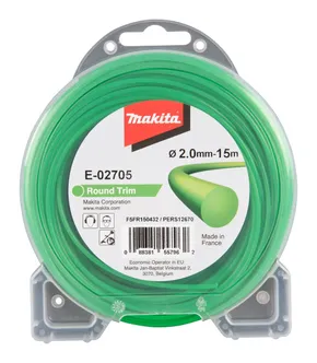 TRIMMIJÕHV MAKITA 2,0MM/15M ÜMAR