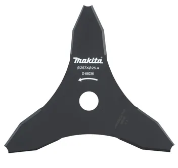 ROHUKETAS MAKITA 3-TERA, 257X25,4MM